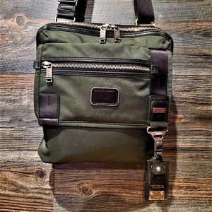 Tumi Alpha Bravo Barstow Messenger Bag